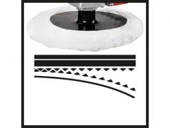 Einhell Akku-Poliermaschine CE-CP 18/180 Li E-Solo -Fahrzeug Verkaufsladen 114336093 xxl