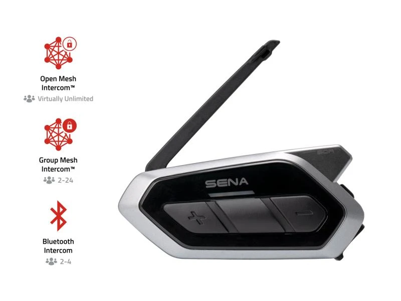 SENA Intercom 50R Mesh 2.0 Dual Pack 2 SENA Intercom 50R Mesh 2.0 Dual Pack – Bild 2