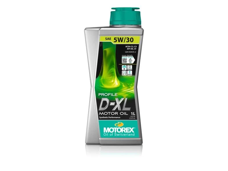 Motorex Motorenöl PROFILE D-XL 5W/30, 1 l 1 Motorex Motorenöl PROFILE D-XL 5W/30, 1 l