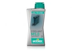 Motorex Kühlerschutzmittel COOLANT M5.0 1 l