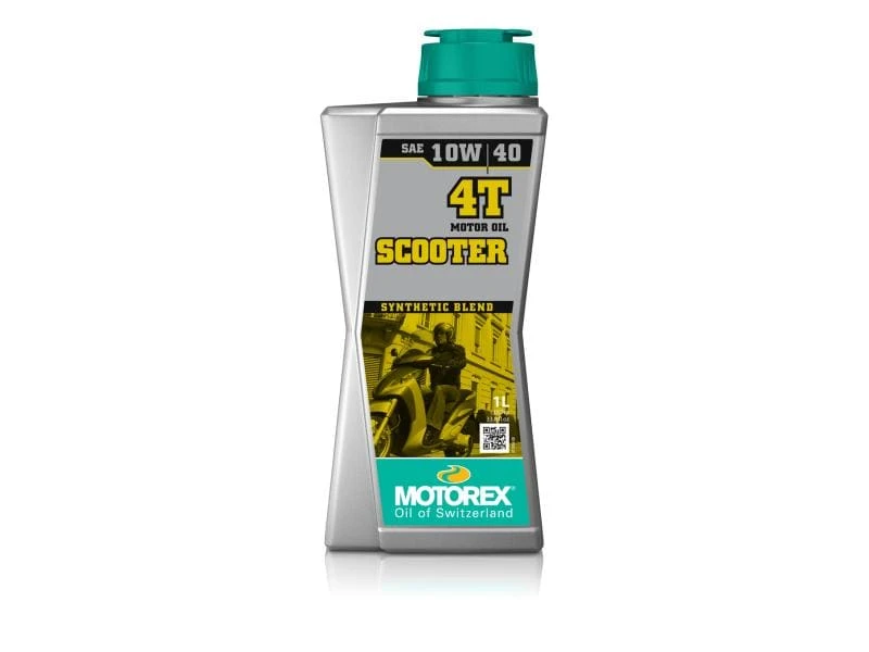 Motorex Motorenöl Scooter 4 Takt JASO MA2 10W/40, 1 l 1 Motorex Motorenöl Scooter 4 Takt JASO MA2 10W/40, 1 l