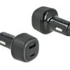 Delock Autoladegerät USB Typ-A und -C PD 3.0 63 W