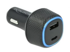 Delock Autoladegerät USB Typ-A und -C PD 3.0 63 W -Fahrzeug Verkaufsladen 141513028 xxl