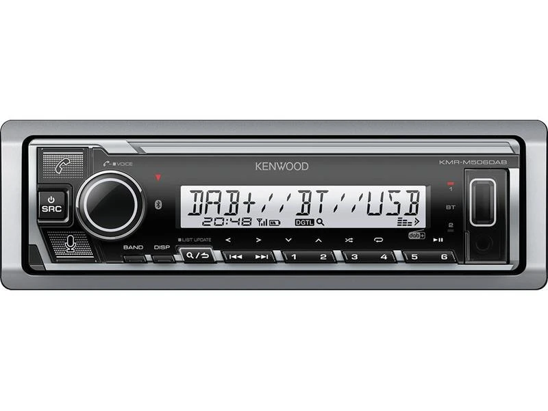 Kenwood Autoradio M506DAB 1 DIN 3 Kenwood Autoradio M506DAB 1 DIN – Bild 3