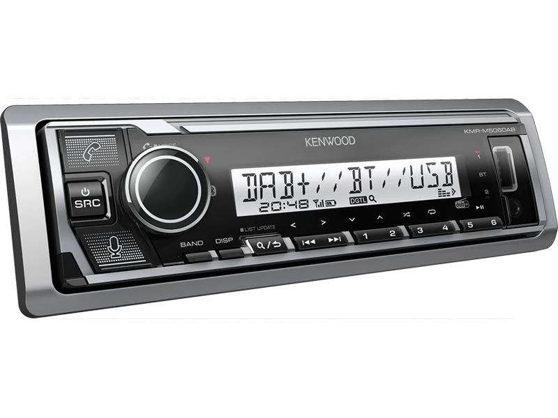 Kenwood Autoradio M506DAB 1 DIN 1 Kenwood Autoradio M506DAB 1 DIN