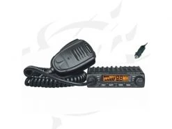 Albrecht CB Funkgerät AE 6110 VOX mit Zigarettenanzünder-Stecker