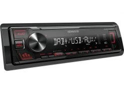 Kenwood Autoradio KMM-DAB307 1 DIN