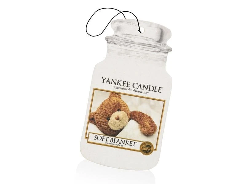 Yankee Candle Auto-Lufterfrischer Car Jar Ultimate Soft Blanket 2 Yankee Candle Auto-Lufterfrischer Car Jar Ultimate Soft Blanket – Bild 2