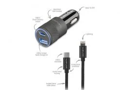 4smarts Autoladegerät Kfz- Rapid Quick Charge + PD 27W -Fahrzeug Verkaufsladen 193692411 xxl