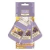 Yankee Candle Auto-Lufterfrischer Lemon Lavender Car Jars 3 Stück