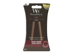Woodwick Auto-Lufterfrischer Black Cherry Reed Refill