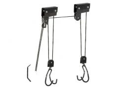 M-Wave Fahrradlift Strong Schwarz