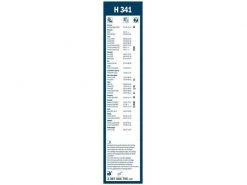 Bosch Automotive Heckscheibenwischer H341, 340 mm -Fahrzeug Verkaufsladen 195232124 xxl