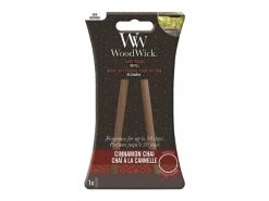 Woodwick Auto-Lufterfrischer Cinnamon Chai Reed Refill