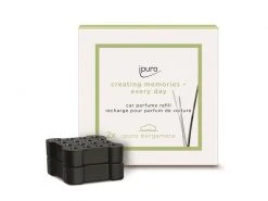 Ipuro Auto-Lufterfrischer Refill Bergam, 2 Stück