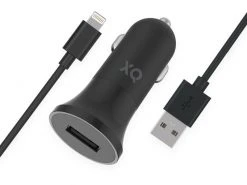 Xqisit Autoladegerät 35476 2.4A Schwarz