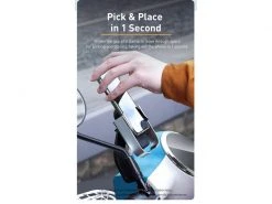 Baseus Motorradhalterung für 4.7 - 6.5 Zoll -Fahrzeug Verkaufsladen 196209392 xxl