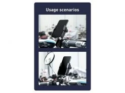 Baseus Motorradhalterung für 4.7 - 6.5 Zoll -Fahrzeug Verkaufsladen 196209402 xxl