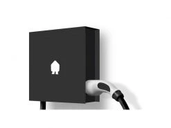 Smappee Ladestation EV Wall Business 22 kW Schwarz, 8 m Typ 2 Kabel