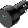 AUKEY Autoladegerät CC-Y13 45W USB-C PD