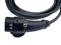 R-EVC Ladekabel Typ 2, 11 kW, 16 A, 6 m gerade Tesla -Fahrzeug Verkaufsladen 198042105 xxl