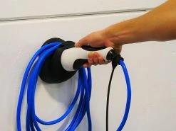 Go-e Wandhalterung für Typ 2 Ladekabel -Fahrzeug Verkaufsladen 198851815 xxl