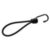 Zurrfix Haken mit Gummizugband 9 mm, Schwarz