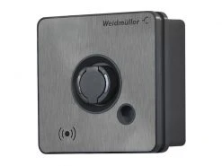 Weidmüller Ladestation Business 11 kW, Anschlussdose Type 2