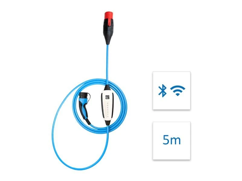 NRGkick Mobile Ladestation Standard 32 A, 5 m, Typ 2 WLAN 2 NRGkick Mobile Ladestation Standard 32 A, 5 m, Typ 2 WLAN – Bild 2