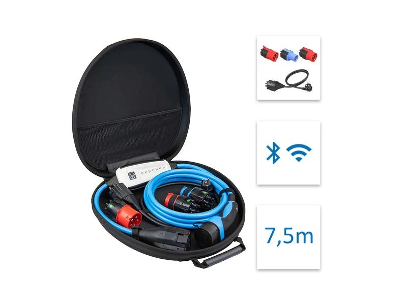 NRGkick Mobile Ladestation Set Optimal 32 A, 7.5 m, Typ 2 WLAN 2 NRGkick Mobile Ladestation Set Optimal 32 A, 7.5 m, Typ 2 WLAN – Bild 2