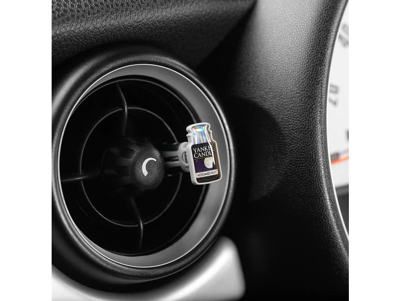 Yankee Candle Auto-Lufterfrischer Vent Stick 4 Stück Midsummer's Night 2 Yankee Candle Auto-Lufterfrischer Vent Stick 4 Stück Midsummer's Night – Bild 2