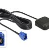 Delock Antenne GNNS GPS NL-69AT FAKRA C Buchse, 3m Kabel