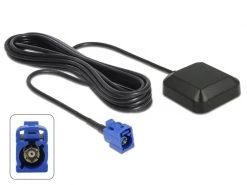 Delock Antenne GNNS GPS NL-69AT FAKRA C Buchse, 3m Kabel