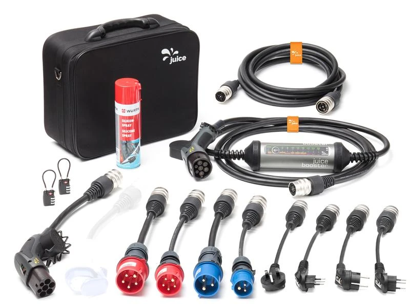 Juice Technology Juice Booster 2 (22kW) Master Traveller Set 2 Juice Technology Juice Booster 2 (22kW) Master Traveller Set – Bild 2