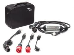 Juice Technology Juice Booster 2 (22kW) Tesla Model 3 Set German