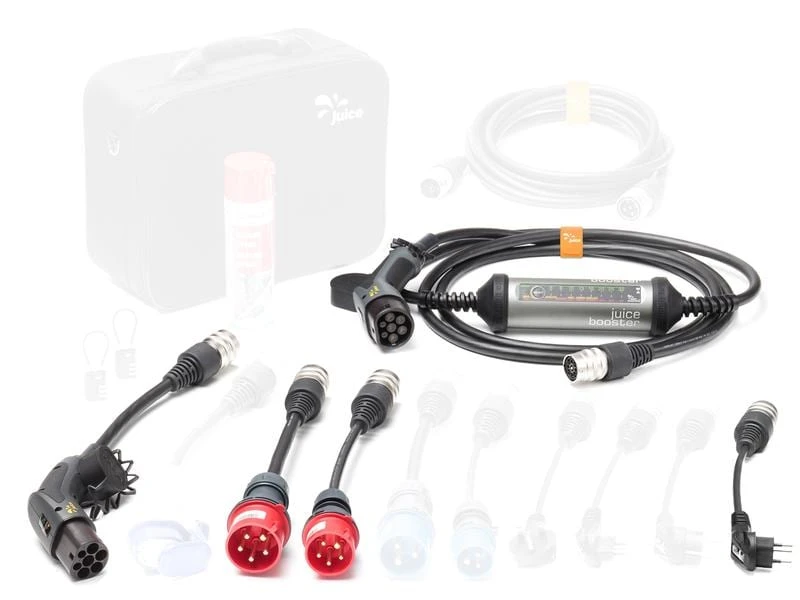 Juice Technology Juice Booster 2 (22kW) EV Set Swiss 2 Juice Technology Juice Booster 2 (22kW) EV Set Swiss – Bild 2