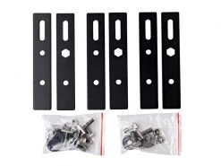 Racksbrax Adapter HD Hitch Batwing / Foxwing 3 Paar