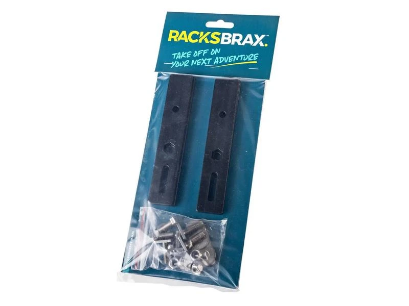 Racksbrax Adapter HD Hitch Batwing / Foxwing Paar 2 Racksbrax Adapter HD Hitch Batwing / Foxwing Paar – Bild 2