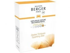 Maison Berger Autodiffusor Refill Energy Zestes Toniques 2 Stück