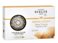 Maison Berger Autodiffusor Energy Zestes Toniques