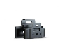 Klixx Kennzeichenhalter Rahmenlos, Langformat