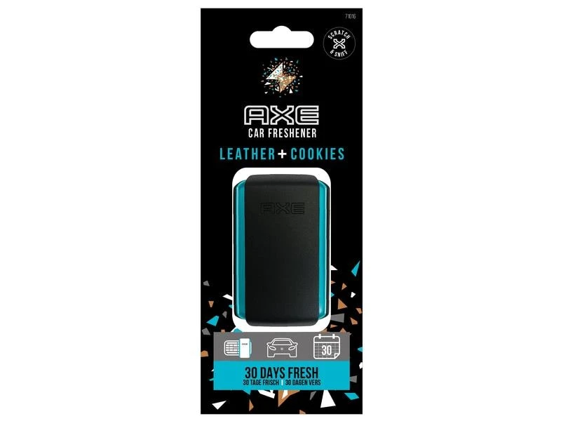 Axe Auto-Lufterfrischer Vent Collision Leather and Cookies 1 Axe Auto-Lufterfrischer Vent Collision Leather and Cookies
