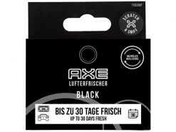 Axe Nachfüllung Stick zu Alu Refill Vent Black 2 Stück