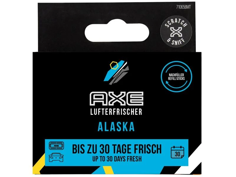 Axe Nachfüllung Stick zu Alu Refill Vent Alaska 2 Stück 1 Axe Nachfüllung Stick zu Alu Refill Vent Alaska 2 Stück