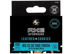 Axe Nachfüllung Stick zu Refill Vent Leather & Cookies 2 Stück