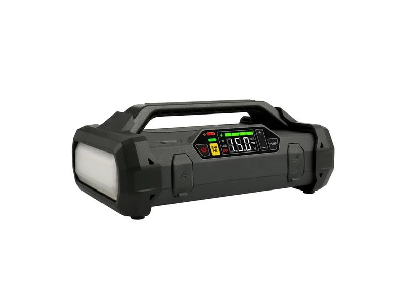 Lokithor Jump Starter und Luftpumpe 12V/ 2000A 1 Lokithor Jump Starter und Luftpumpe 12V/ 2000A