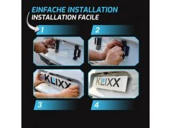 Klixx Kennzeichenhalter Rahmenlos, Langformat 10 Klixx Kennzeichenhalter Rahmenlos, Langformat -Fahrzeug Verkaufsladen 208905411 xxl