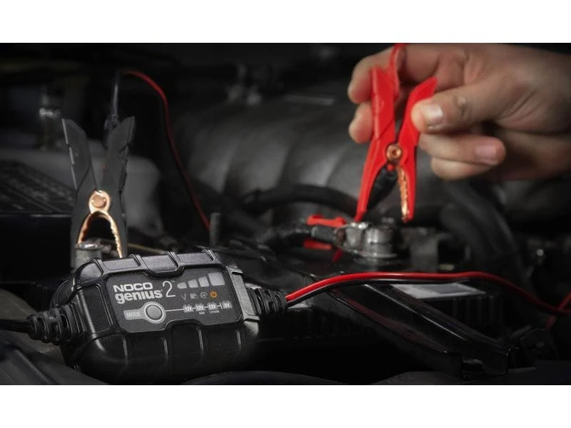 Noco Batterieladegerät GENIUS2EU 6-12 V, 2 A 3 Noco Batterieladegerät GENIUS2EU 6-12 V, 2 A – Bild 3