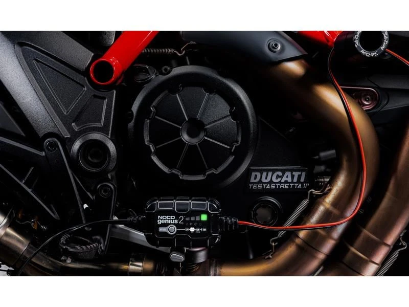 Noco Batterieladegerät GENIUS2EU 6-12 V, 2 A 4 Noco Batterieladegerät GENIUS2EU 6-12 V, 2 A – Bild 4