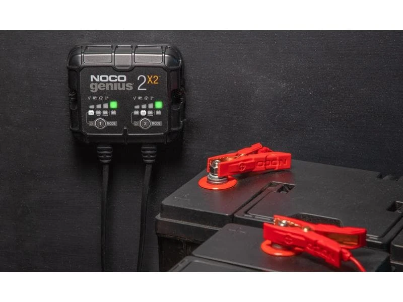 Noco Batterieladegerät GENIUS2X2 2x 6-12 V / 2 A 2 Noco Batterieladegerät GENIUS2X2 2x 6-12 V / 2 A – Bild 2